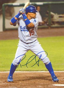 Rafael Furcal Signed Los Angeles Dodgers 8x10 Photo