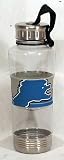 Detroit Lions Water Bottle: 24oz Polycarb Water Bottle