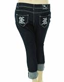 Rocawear Hannah Skinny Cropped Jeans