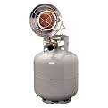 Tank Top Portable Propane Heater - Silver