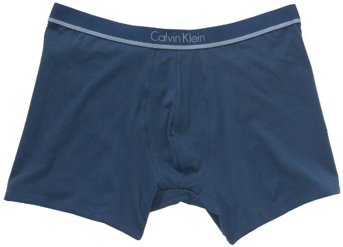Calvin Klein underwear Herren Short U3903A / Modern Stretch Boxer Briefs, Gr. 6 (L), Blau  Preisvergleich