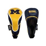 MICHIGAN WOLVERINES UTILITY GOLF CLUB HEAD COVER