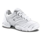 Wilson Schuh Frauen Chellenge 3, weiß/grau