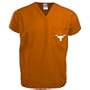 Texas Longhorns Burnt Orange Scrub Top