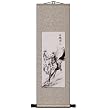 Handmade "Two Horses" Scroll Wall Art Painting