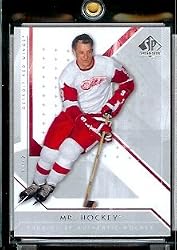 2006 SP Authentic Gordie Howe Hockey Card #64 Detroit Red Wings - Mint Condition - Shipped In Protective ScewDown Case!
