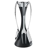 Robert Welch Signature Black Utensil Stand Starter Stainless Steel 4 Piece Set