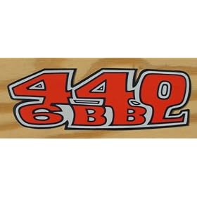 Mopar 69 Road Runner 440 6BBL Decal NEW 1969
