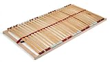 7 Zonen Buche Lattenrost Lattenrahmen 80×200 cm DaMi Basic NV – zerlegt