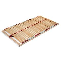 7 Zonen Buche Lattenrost Lattenrahmen 90x200 cm DaMi Basic NV - zerlegt