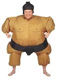 Sumo inflatable costume