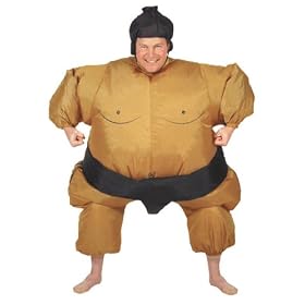 Sumo inflatable costume