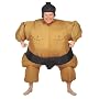 Sumo inflatable costume
