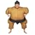 Sumo inflatable costume
