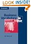 Business Vocabulary in Use Elementary to Pre-intermediate with answers (Cambridge International Corpus)