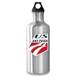 40oz Stainless Steel US Ski Team Water Bottle by New Wave Enviro
