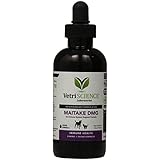 VetriScience Laboratories Maitake-DMG Liquid for Pets, 112ml