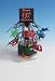 Birthday Milestones Centerpiece, Mini Foil Prt Base, 60Th (6pks Case)