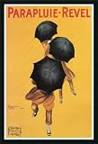 Parapluie - Revel Framed Posterz by Leonetto Cappiello,25.7 x 37.7 Framed
