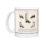 Victorian Shoes a Boots Photo Mugs