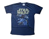 Junk Food Men's  Star Wars  In Dirty Navy Tee Shirt * 08 Newest Collection *