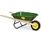 John Deere pedal tractors, Gators, bikes, ride-on toys, and wagons.