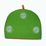 Funky Green Tea Cosy