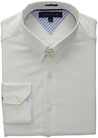 Tommy Hilfiger Men's Regular Fit Tab Collar So