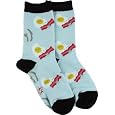 BUY : Sock It To Me Breakfast Food Women's Crew Socks