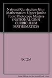 Ginn mathematics. Upper junior, Topic photocopy masters