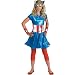 Search : Captain America Girl Child/Teen Costume