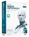 Eset NOD32 Antivirus V6 1U [Lingua