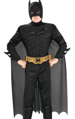 Kids Halloween Costume Boys Batman Dark Knightvie S Boys Small (3-4 years)