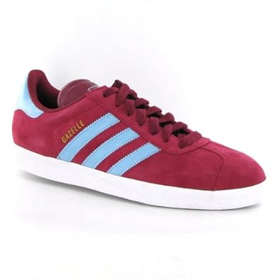 burgundy and blue gazelles