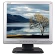 17-Inch TFT LCD Flat Panel Monitor with Speakers (Silver/Black)