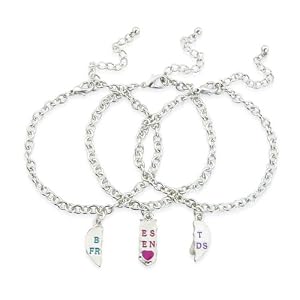 Bracelet en 3 parties 'Best Friends'
