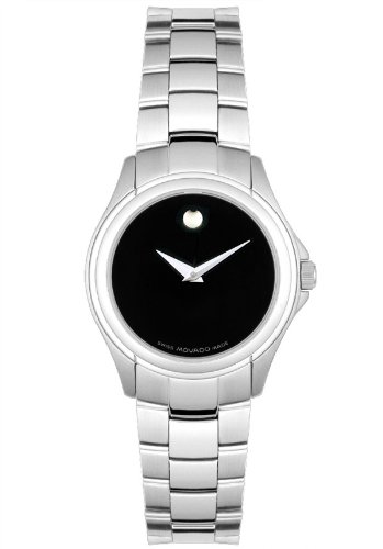 MOVADO Watch:Movado 605757 Women's Swiss Military Watch Stainless Steel Watch Images