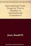 International trade : essays in theory