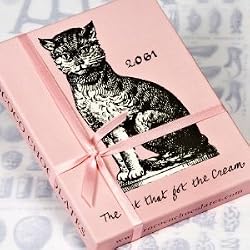 Rococo Cat That Got The Cream Ganache Box