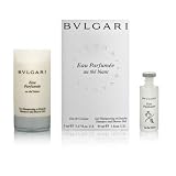 Bvlgari Eau Parfumee Au The Blanc by Bvlgari 2 Piece Set Includes: 0.17 oz Eau de Cologne Miniature Collectible + 1.0 oz Shampoo and Shower Gel