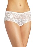 Felina Womens Lush Lace Cheeky Boy Panty