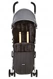 Maclaren Deluxe Footmuff, Black