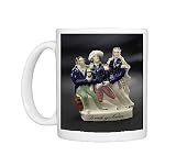 Staffordshire figure group representing the death of Nelson Photo Mugs