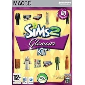 Les Sims 2 - Kit: Glamour