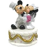 Disney Mickey and Minnie Mouse Wedding Musical Box