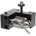Dorian Tool D35 Chromium Molybdenum Alloy Steel Quick Change Dovetail Drill Chuck Toolholder for SDN35CXA Super Quick Change Tool Post, 0" - 1/2" Tool Capacity, 3-23/32" Height