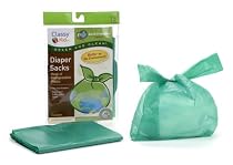 Classy Kid Keep Me Tidy Biodegradable Diaper Sack - Pack of 75