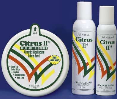 Deodorizer, Room, Citrus Ii, 4 Oz