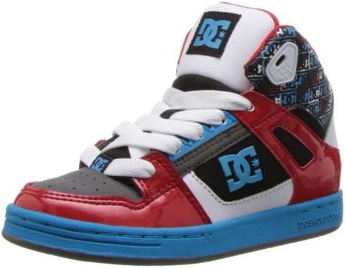 DC Rebound SE Skate Sneaker (Little Kid/Big Kid)