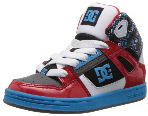 DC Rebound SE Skate Sneaker (Little Kid/Big Kid)